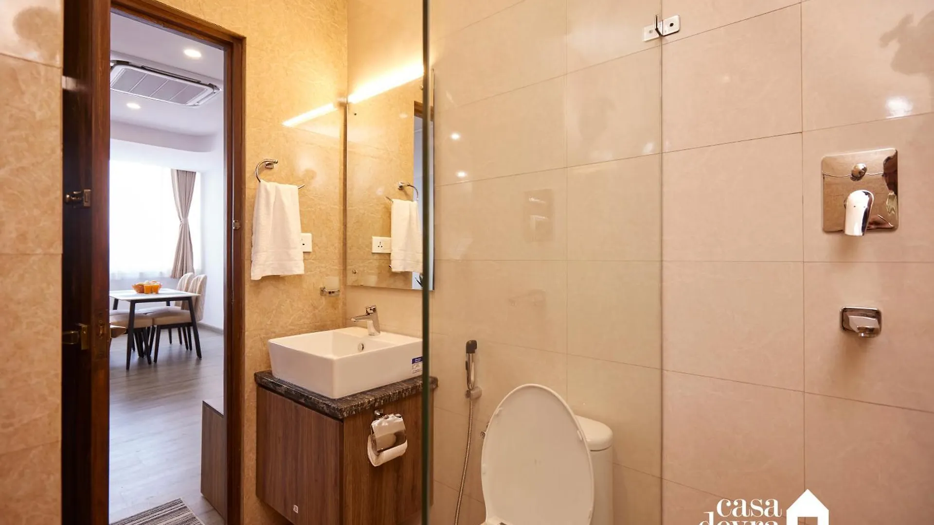 Primrose Apartment By Casa Deyra カトマンズ 0*,