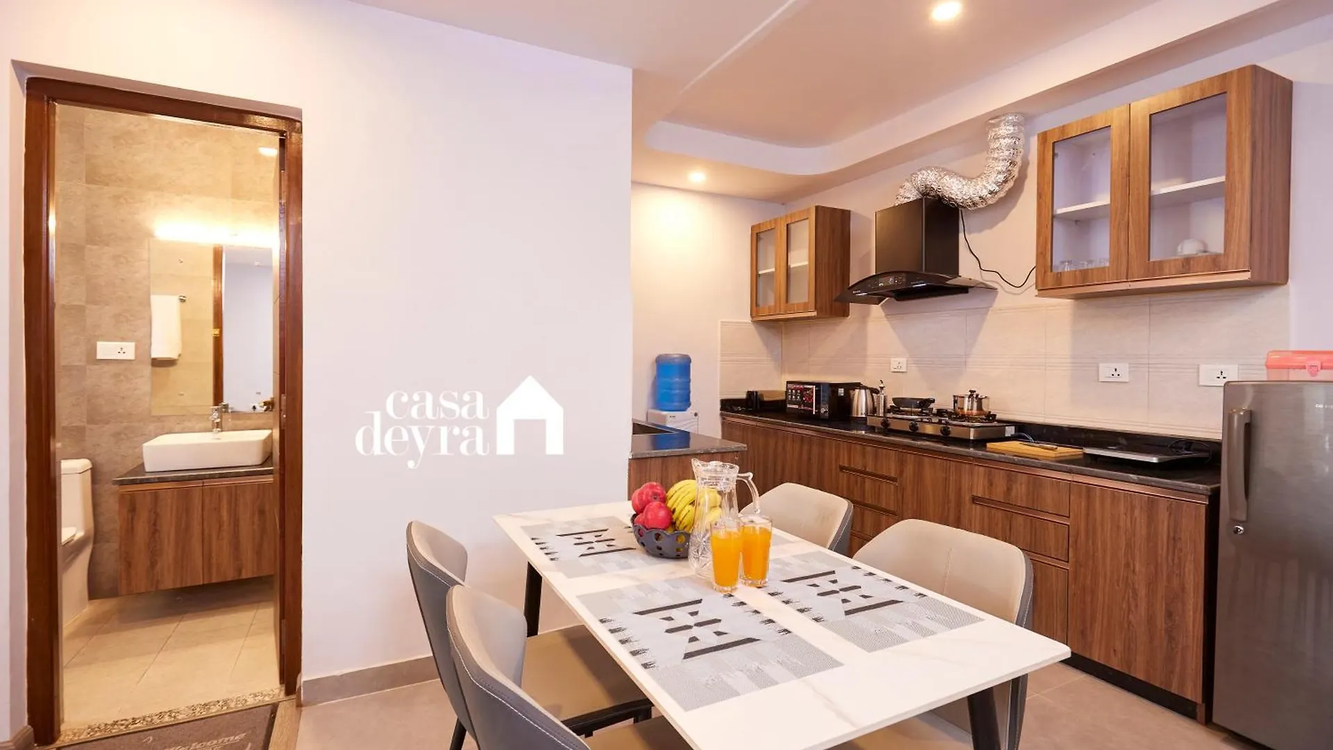Primrose Apartment By Casa Deyra カトマンズ 0*,  ネパール